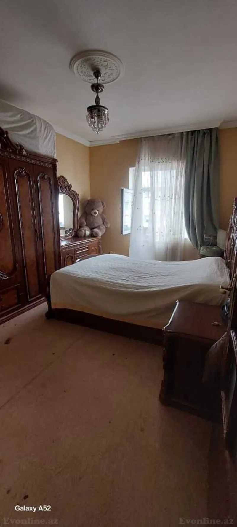 Satılır 5 otaqlı Mənzil Köhnə tikili 100 m² Yeni Yasamal - şəkil 3