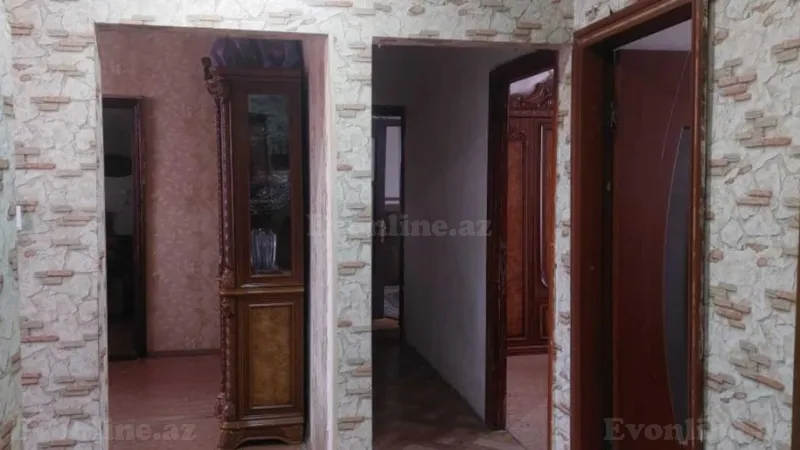 Satılır 5 otaqlı Mənzil Köhnə tikili 100 m² Yeni Yasamal - şəkil 7