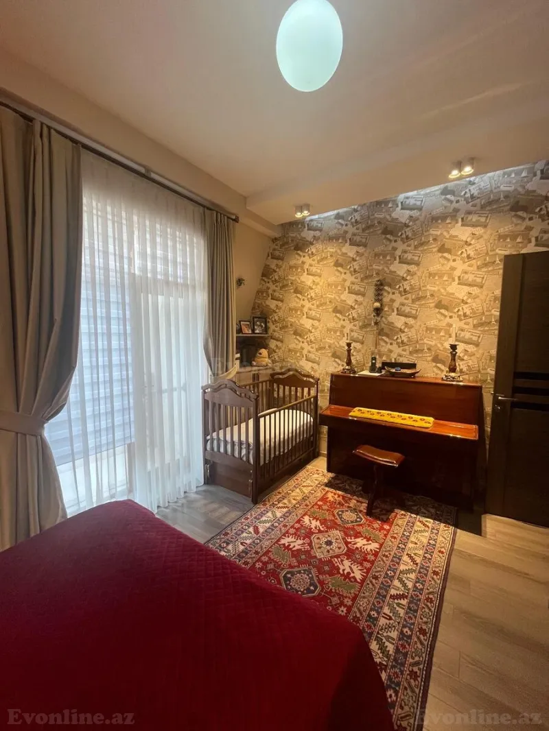 Satılır 3 otaqlı Mənzil Yeni tikili 90 m² Xətai r. - şəkil 4