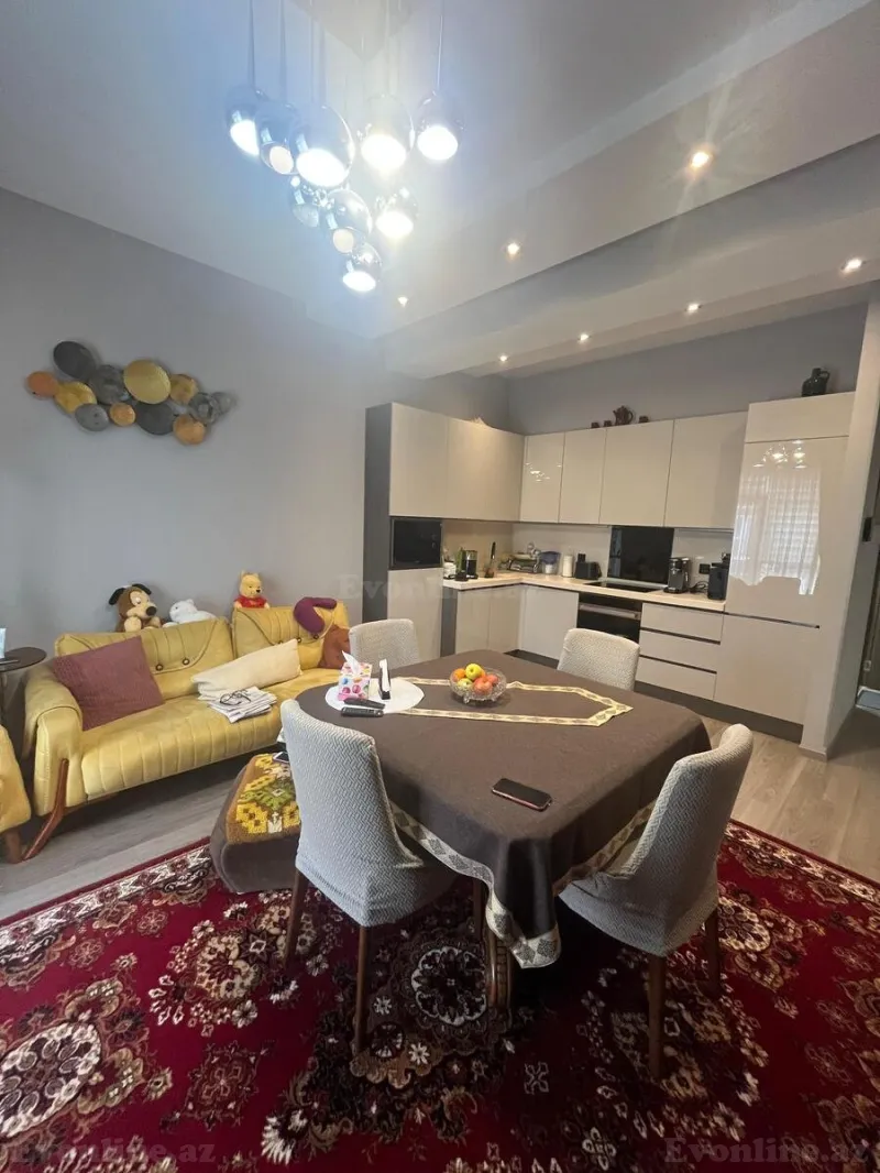 Satılır 3 otaqlı Mənzil Yeni tikili 90 m² Xətai r. - şəkil 5