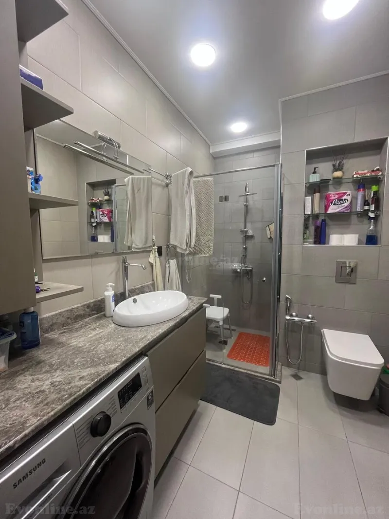 Satılır 3 otaqlı Mənzil Yeni tikili 90 m² Xətai r. - şəkil 9