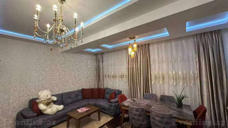 Kirayə verilir 2 otaqlı Mənzil Yeni tikili 70 m² Gənclik m.