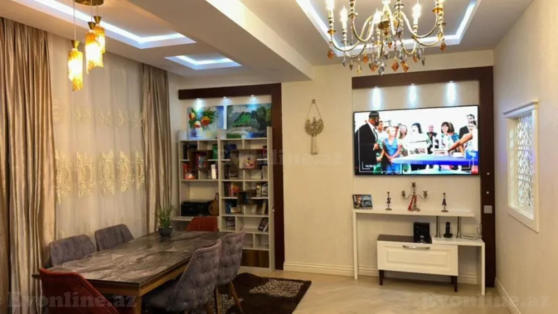 Kirayə verilir 2 otaqlı Mənzil Yeni tikili 70 m² Gənclik m. - şəkil 2