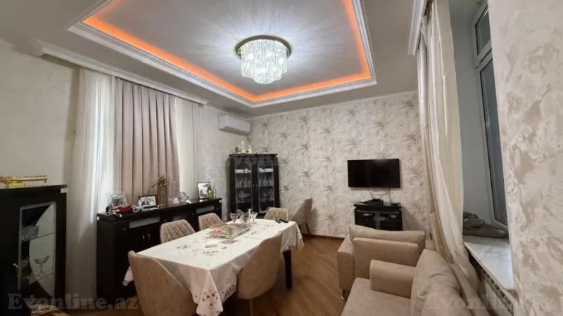 Satılır 3 otaqlı Mənzil Köhnə tikili 127.7 m² Badamdar - şəkil 3