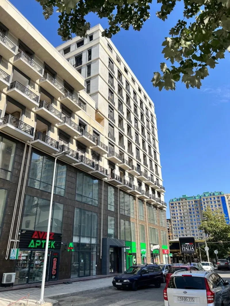 Satılır 2 otaqlı Mənzil Yeni tikili 68 m² 8 Noyabr m. - şəkil 14