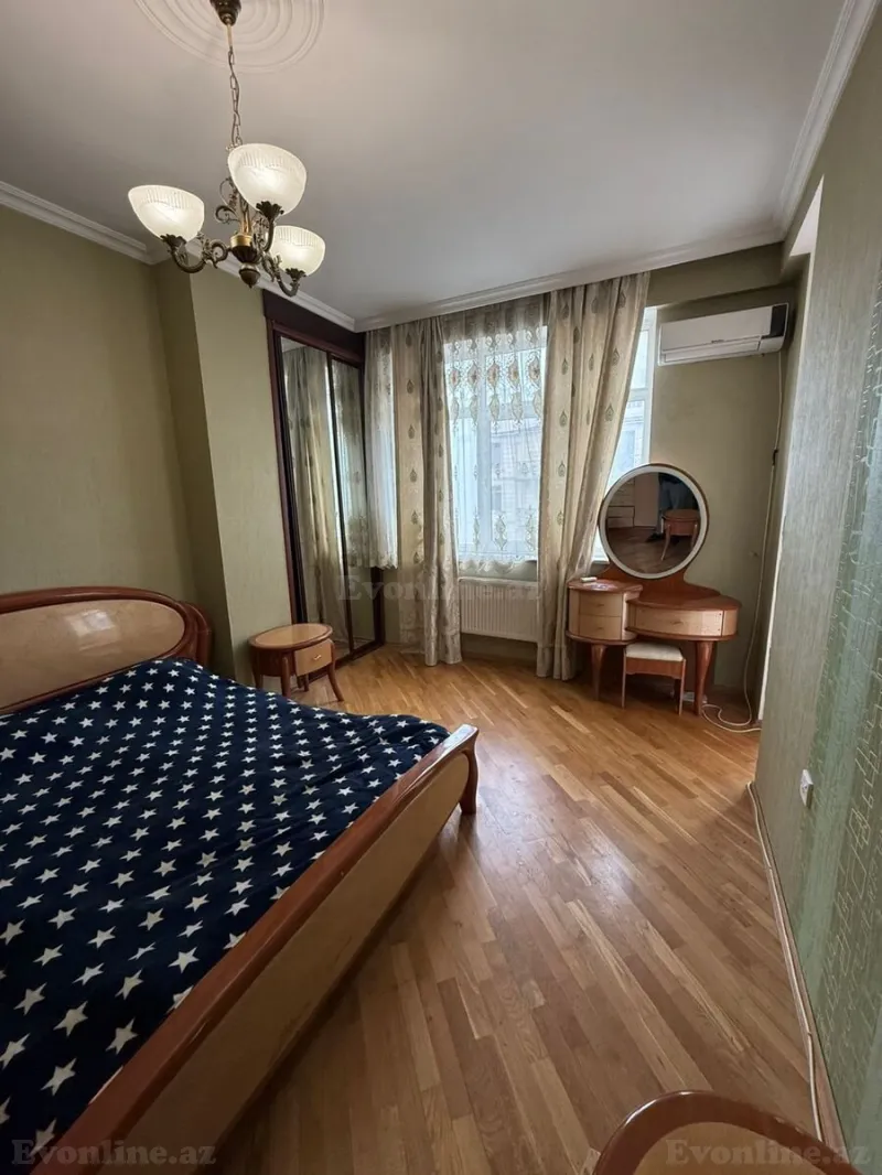 Kirayə verilir 3 otaqlı Mənzil Yeni tikili 105 m² Nərimanov r. - şəkil 8