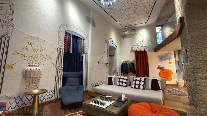 Satılır 3 otaqlı Mənzil Köhnə tikili 300 m² İçərişəhər m. - şəkil 3