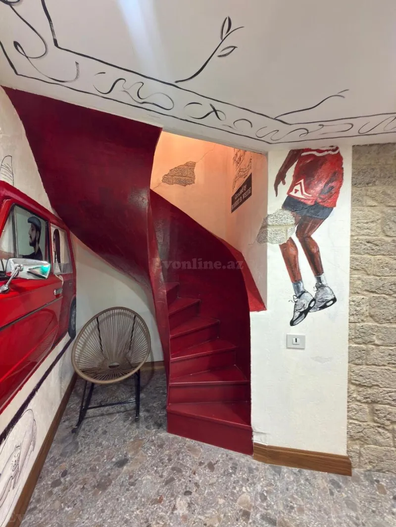 Satılır 3 otaqlı Mənzil Köhnə tikili 300 m² İçərişəhər m. - şəkil 23