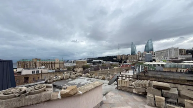 Satılır 3 otaqlı Mənzil Köhnə tikili 300 m² İçərişəhər m. - şəkil 28