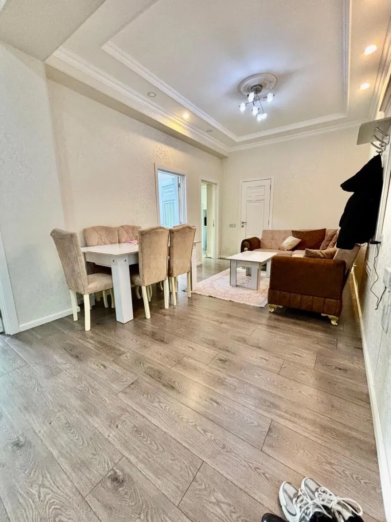 Satılır 2 otaqlı Mənzil Yeni tikili 95 m² Nəsimi r. - şəkil 2