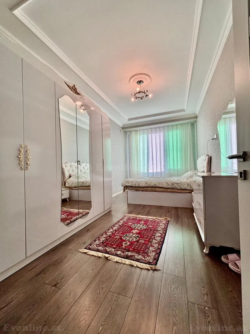 Satılır 2 otaqlı Mənzil Yeni tikili 95 m² Nəsimi r. - şəkil 3