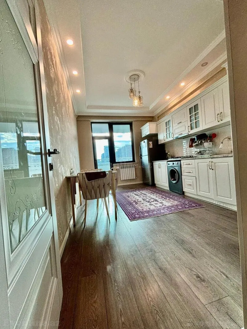 Satılır 2 otaqlı Mənzil Yeni tikili 95 m² Nəsimi r. - şəkil 7