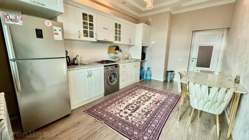 Satılır 2 otaqlı Mənzil Yeni tikili 95 m² Nəsimi r. - şəkil 8