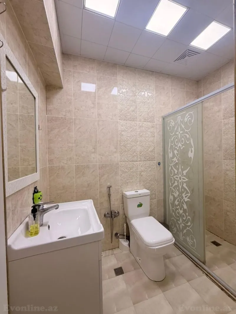 Kirayə verilir 2 otaqlı Mənzil Yeni tikili 60 m² Əhmədli m. - şəkil 6