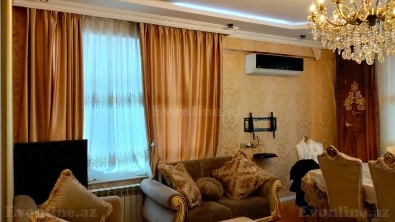 Satılır 4 otaqlı Mənzil Yeni tikili 140 m² Yeni Yasamal - şəkil 2
