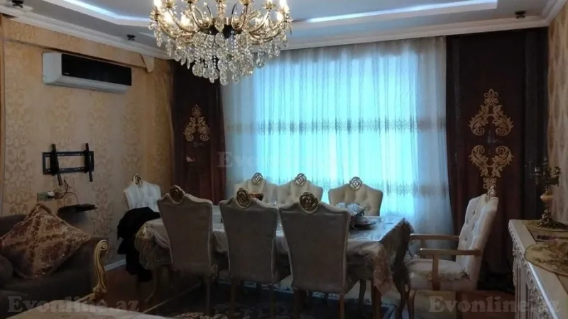 Satılır 4 otaqlı Mənzil Yeni tikili 140 m² Yeni Yasamal - şəkil 6