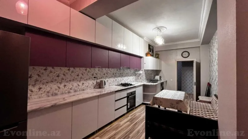 Kirayə verilir 2 otaqlı Mənzil Yeni tikili 85 m² Nəriman Nərimanov m. - şəkil 3