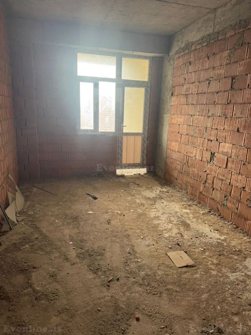 1 otaqlı Mənzil 55 m² Xırdalan Satılır