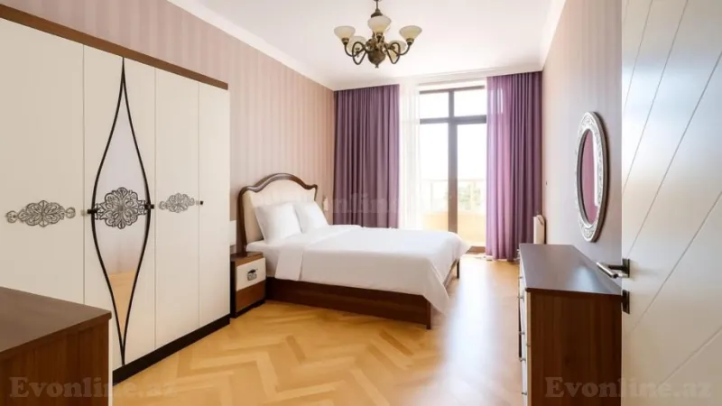 Kirayə verilir 3 otaqlı Mənzil Yeni tikili 102 m² Xətai m.