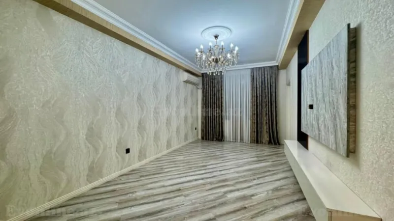 Satılır 3 otaqlı Mənzil Yeni tikili 98 m² Həzi Aslanov m. - şəkil 4