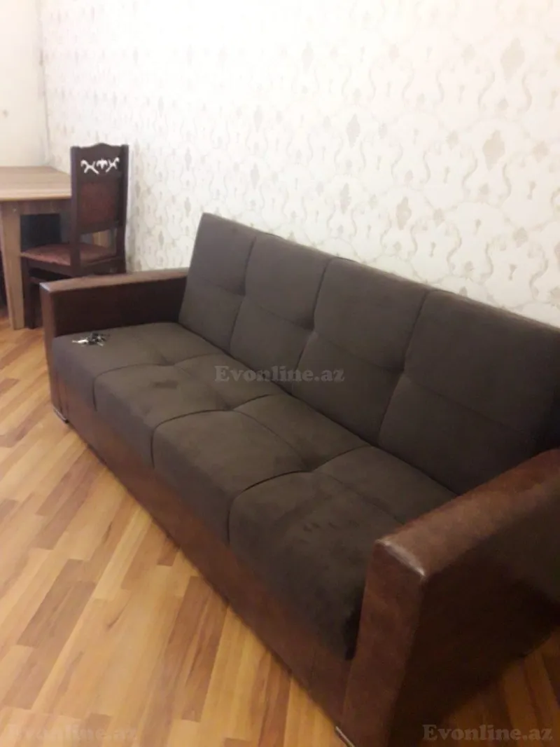 Bakı, Nəsimi r., Memar Əcəmi m., 4-cü mikrorayonda 2 otaqlı mənzil kirayə verilir