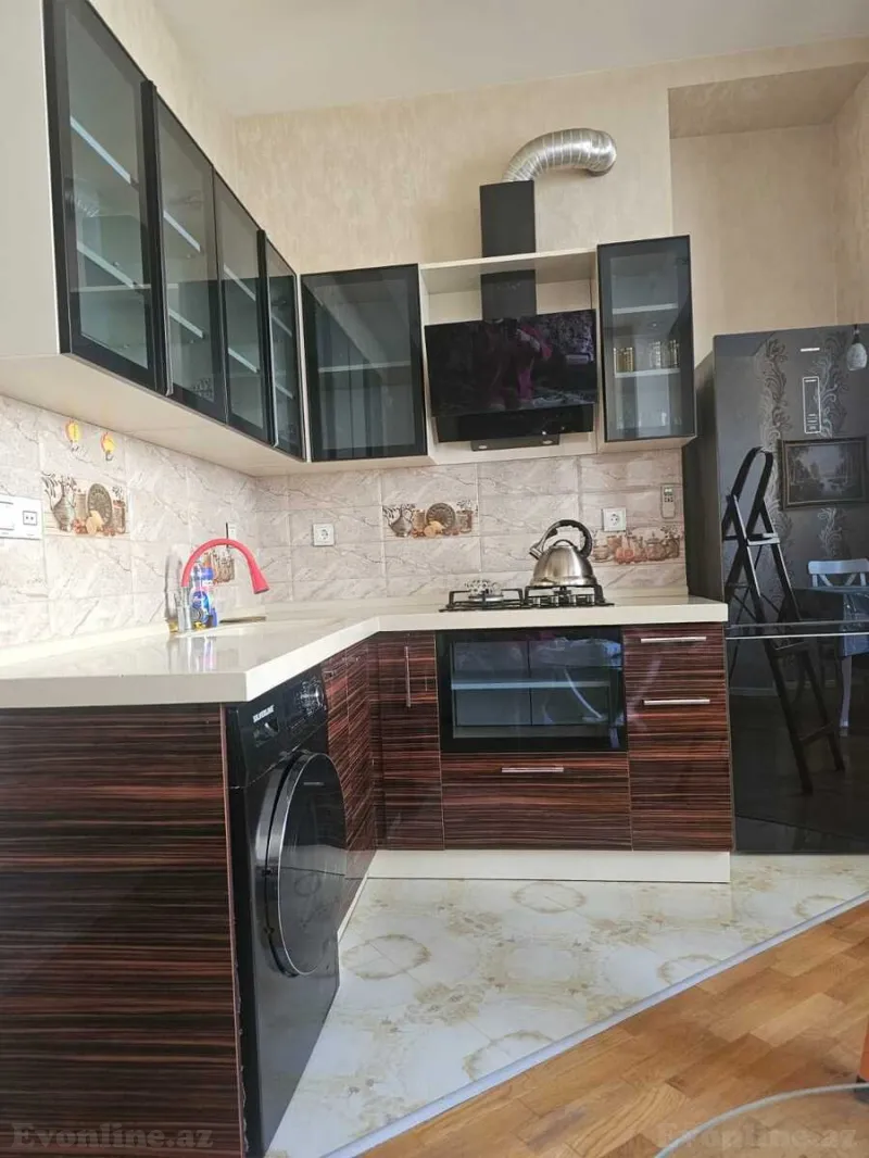 Kirayə verilir 2 otaqlı Mənzil Yeni tikili 50 m² Nəsimi r. - şəkil 4