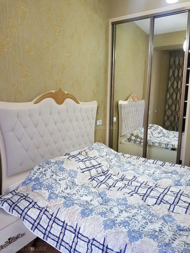 Kirayə verilir 2 otaqlı Mənzil Yeni tikili 50 m² Nəsimi r. - şəkil 6