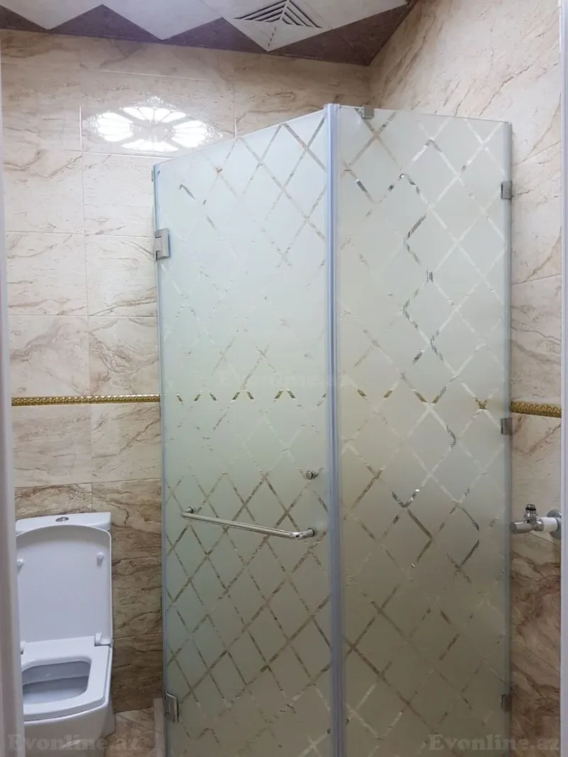 Kirayə verilir 2 otaqlı Mənzil Yeni tikili 50 m² Nəsimi r. - şəkil 9