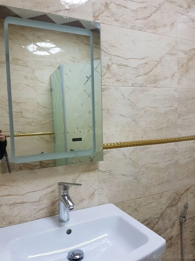 Kirayə verilir 2 otaqlı Mənzil Yeni tikili 50 m² Nəsimi r. - şəkil 10