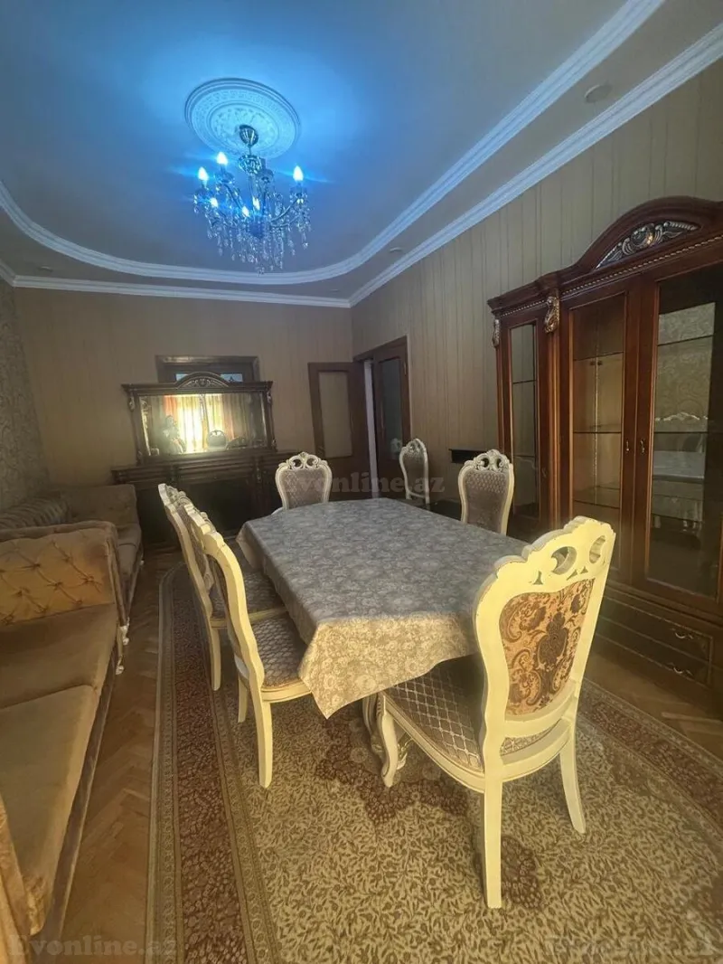 3 otaqlı Mənzil 90 m² Binəqədi r. Kirayə verilir