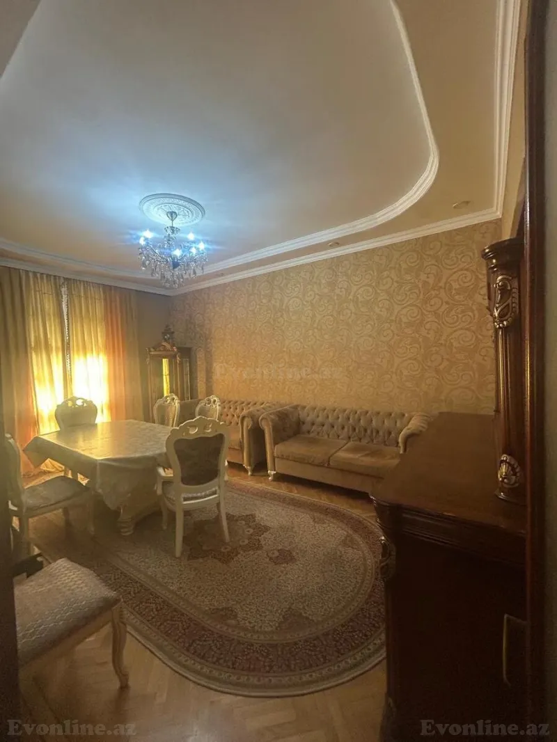 Kirayə verilir 3 otaqlı Mənzil Köhnə tikili 90 m² Binəqədi r. - şəkil 2