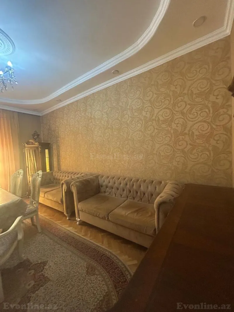 Kirayə verilir 3 otaqlı Mənzil Köhnə tikili 90 m² Binəqədi r. - şəkil 3