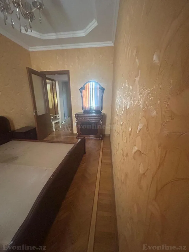 Kirayə verilir 3 otaqlı Mənzil Köhnə tikili 90 m² Binəqədi r. - şəkil 4