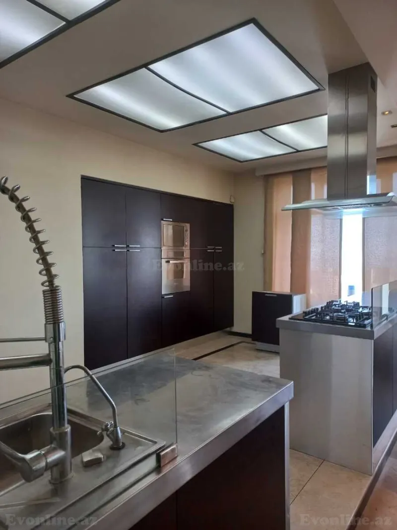 Kirayə verilir 3 otaqlı Mənzil Yeni tikili 170 m² Yasamal - şəkil 8