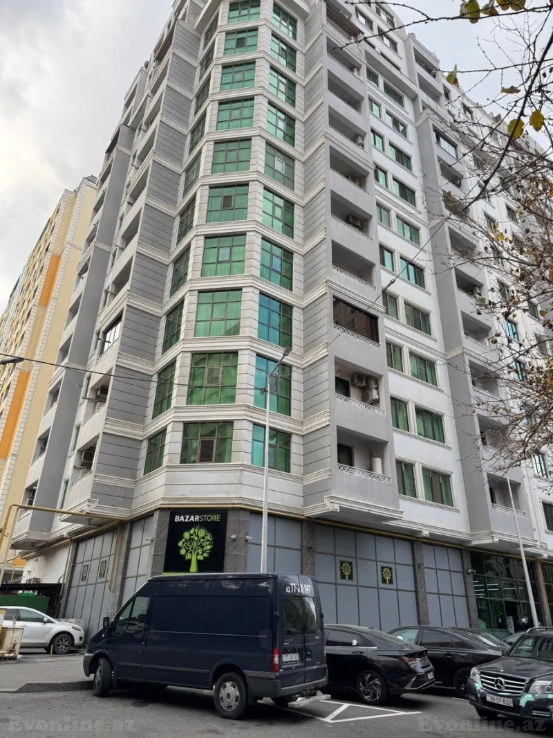 Satılır 2 otaqlı Mənzil Yeni tikili 87 m² Nəsimi r.