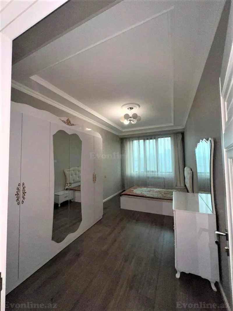 Satılır 2 otaqlı Mənzil Yeni tikili 87 m² Nəsimi r. - şəkil 3