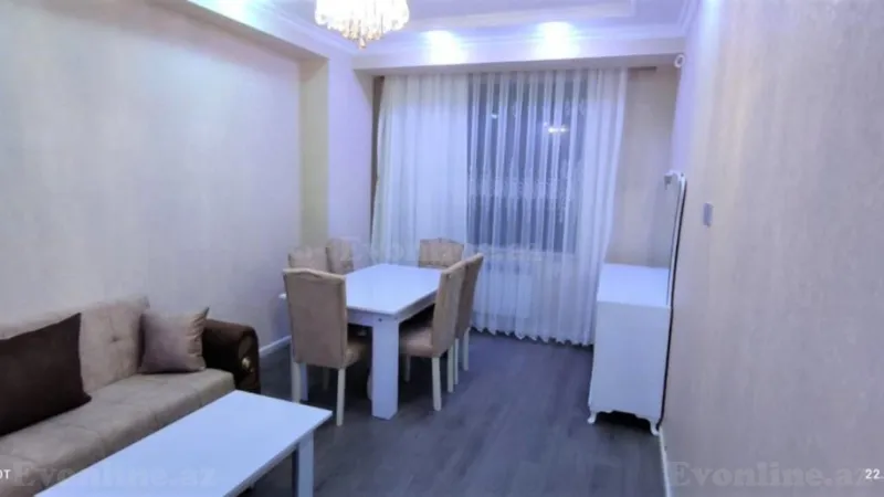 Satılır 2 otaqlı Mənzil Yeni tikili 87 m² Nəsimi r. - şəkil 4