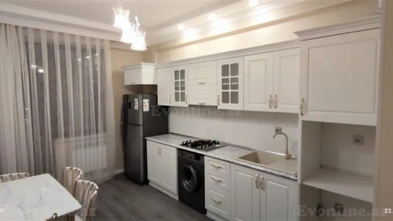 Satılır 2 otaqlı Mənzil Yeni tikili 87 m² Nəsimi r. - şəkil 6