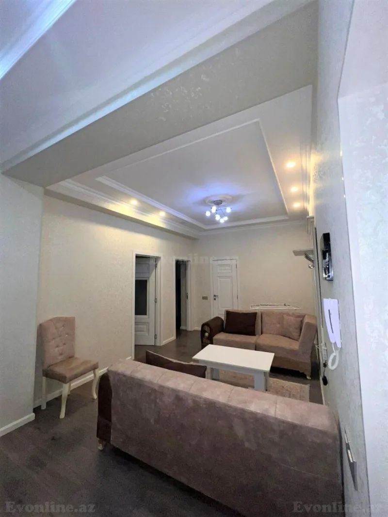 Satılır 2 otaqlı Mənzil Yeni tikili 87 m² Nəsimi r. - şəkil 7