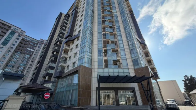 Satılır 3 otaqlı Mənzil Yeni tikili 157 m² Gənclik m. - şəkil 2