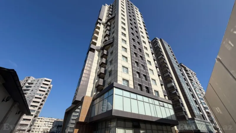 Satılır 3 otaqlı Mənzil Yeni tikili 157 m² Gənclik m. - şəkil 3
