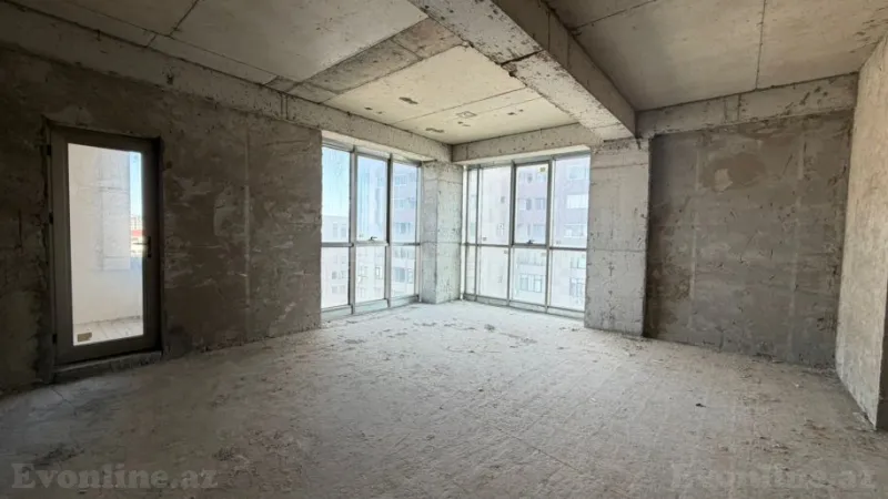 Satılır 3 otaqlı Mənzil Yeni tikili 157 m² Gənclik m. - şəkil 11