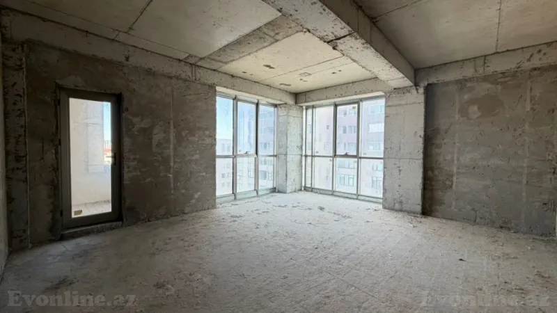 Satılır 3 otaqlı Mənzil Yeni tikili 157 m² Gənclik m. - şəkil 15