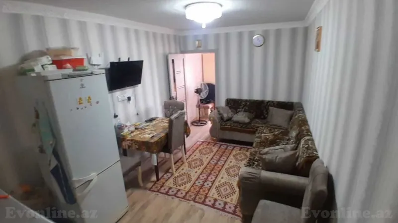 Satılır 2 otaqlı Mənzil Köhnə tikili 42 m² Suraxanı r. - şəkil 2