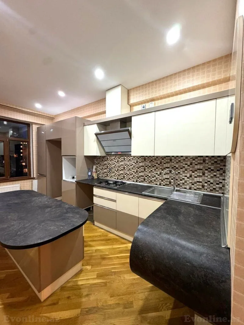 Satılır 2 otaqlı Mənzil Yeni tikili 80 m² Nəriman Nərimanov m. - şəkil 3