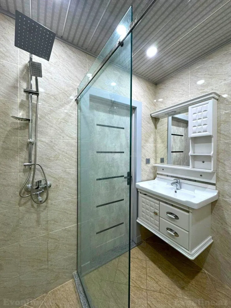 Satılır 2 otaqlı Mənzil Yeni tikili 80 m² Nəriman Nərimanov m. - şəkil 6