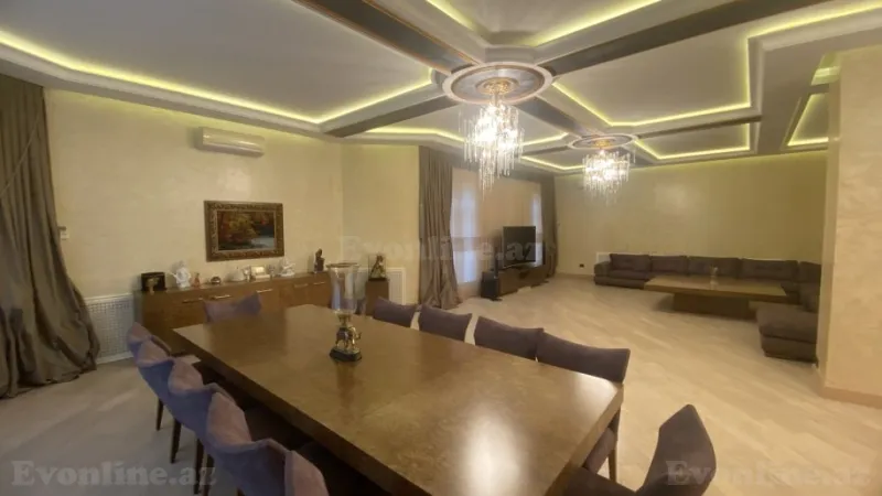 Satılır 5 otaqlı Mənzil Yeni tikili 431 m² Elmlər Akademiyası m. - şəkil 2