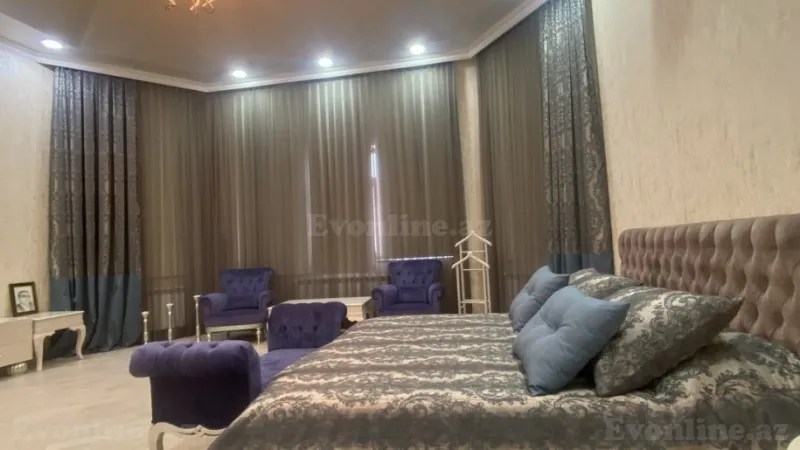 Satılır 5 otaqlı Mənzil Yeni tikili 431 m² Elmlər Akademiyası m. - şəkil 8