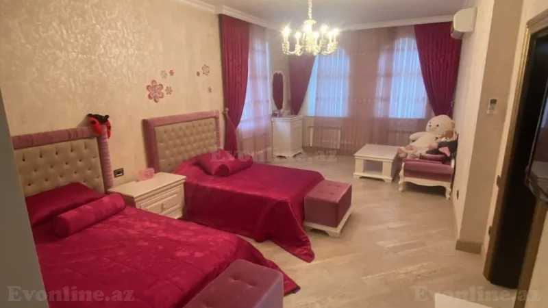 Satılır 5 otaqlı Mənzil Yeni tikili 431 m² Elmlər Akademiyası m. - şəkil 11