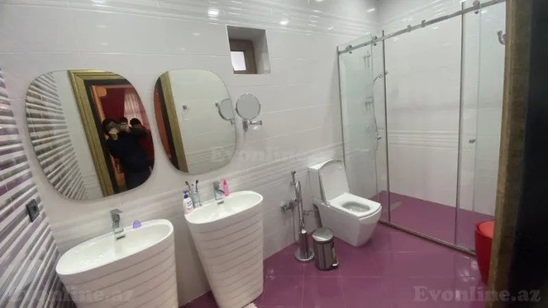 Satılır 5 otaqlı Mənzil Yeni tikili 431 m² Elmlər Akademiyası m. - şəkil 12